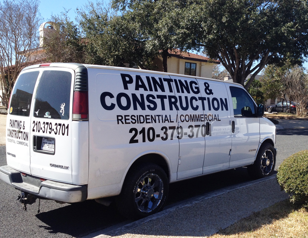 Vehicle Lettering